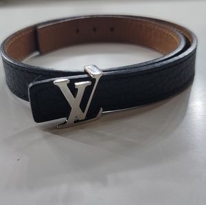 Louis Vuitton Leather Bracelet